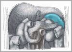 Anatomical Position of the Spleen Diagram