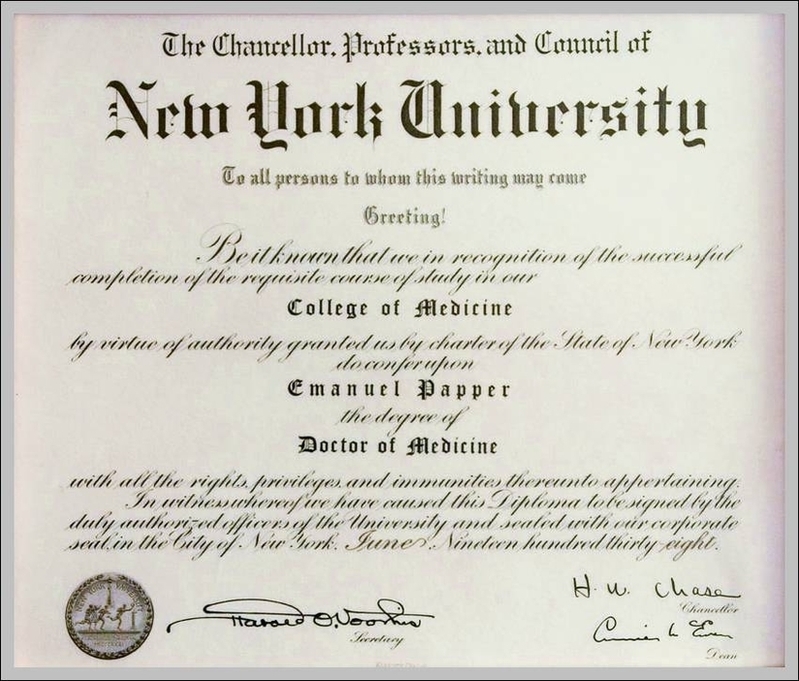 Anesthesiologist Degree Image