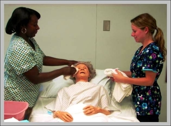Home Health Aide Education Image