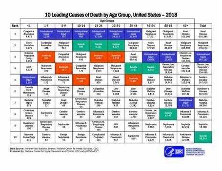 Leading Causes Of Death