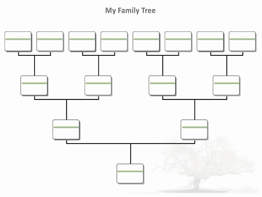 Printable Blank Family Tree Template