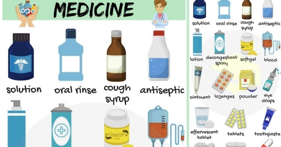 Types Of Medicines