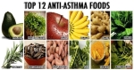 anti asthma foods