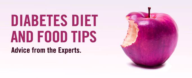 diabetes diet food tips banner larges