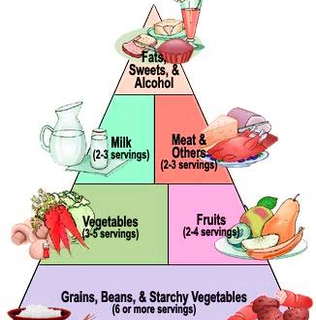 diabetes food pyramid figure