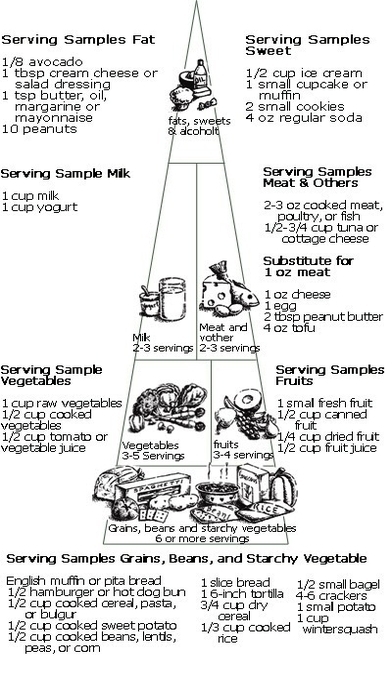 diagram diabetes food chart