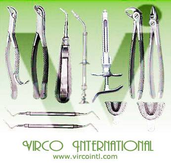 diagram of dental instruments