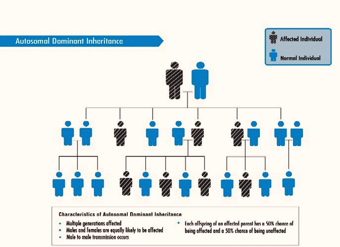 dominant inheritance
