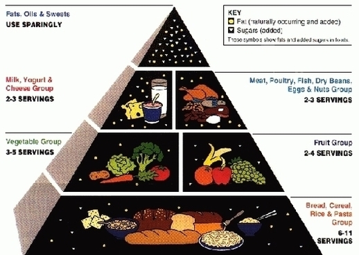 food pyramid original