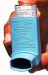 hand inhaler photo