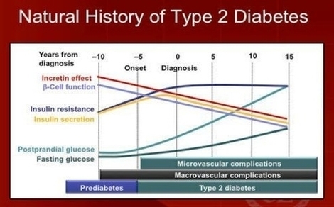 natural history of type diabetes