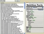 nutrition facts photos