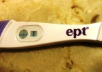 positive pregnancy test