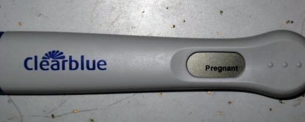 positive pregnancy test1