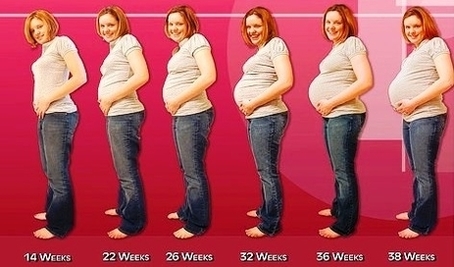 pregnancy symptoms photos