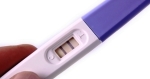 pregnancy test positive faint