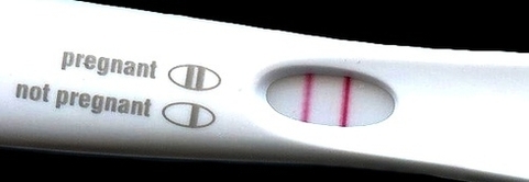 pregnancy test positive1