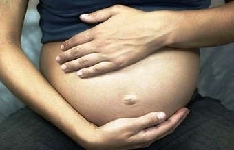 pregnant stomach