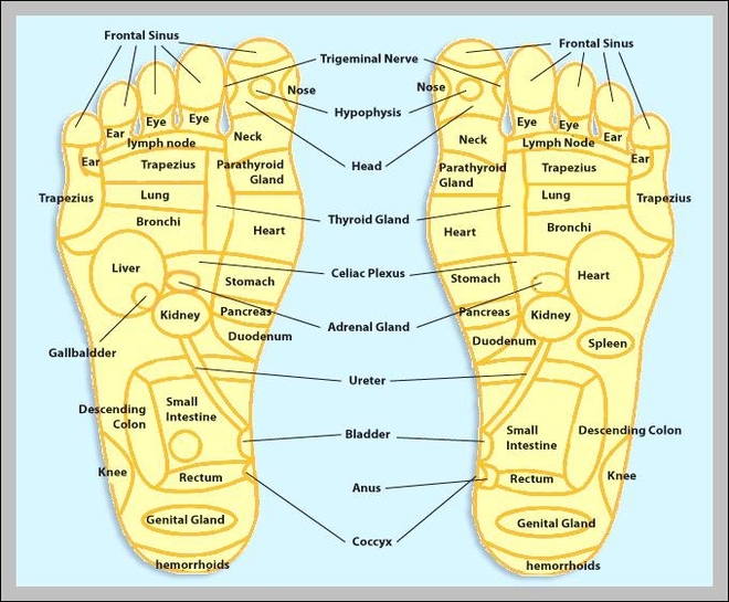 pressure points map