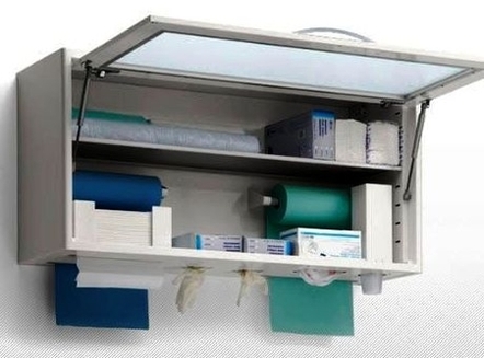 wall cabinet dental instruments consumables