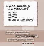 who needs flu vaccine photo