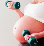 workout while pregnant