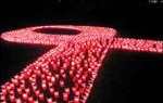 world aids day candles